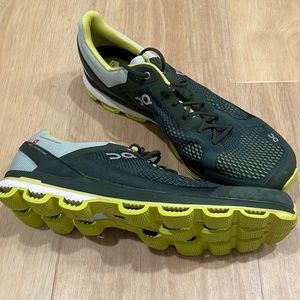 On Running Cloudsurfer Jungle/Lime, Men’s 14 - Worn Once, Great Condition